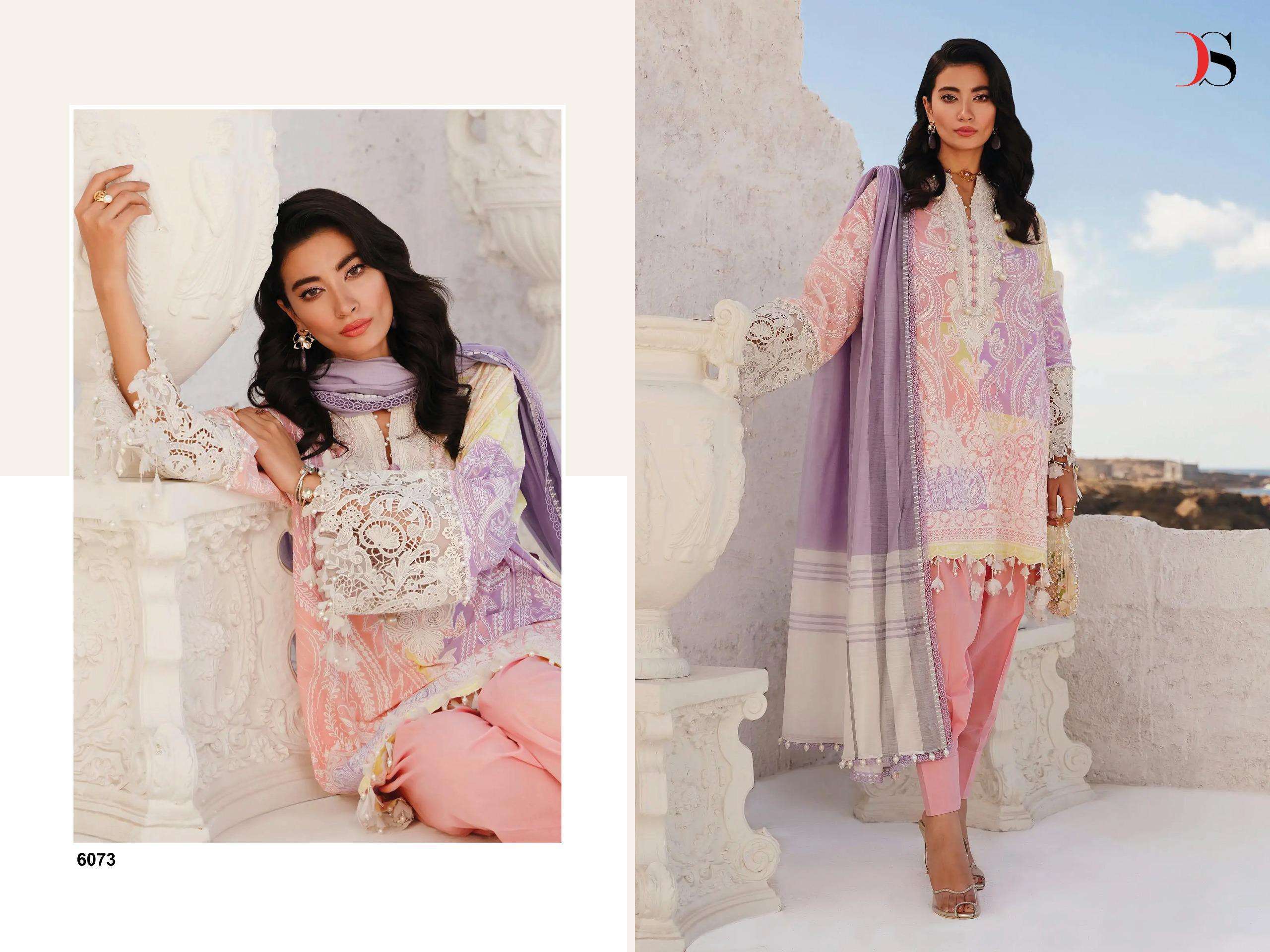 DEEPSY SUITS SANA SAFINAZ MUZLIN 24 VOL 2 COTTON SALWAR KAMEEZ 