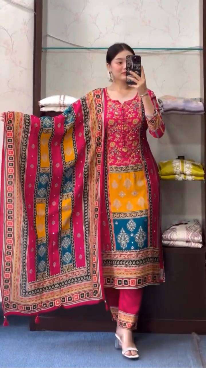 DHK 1277 KURTI SET