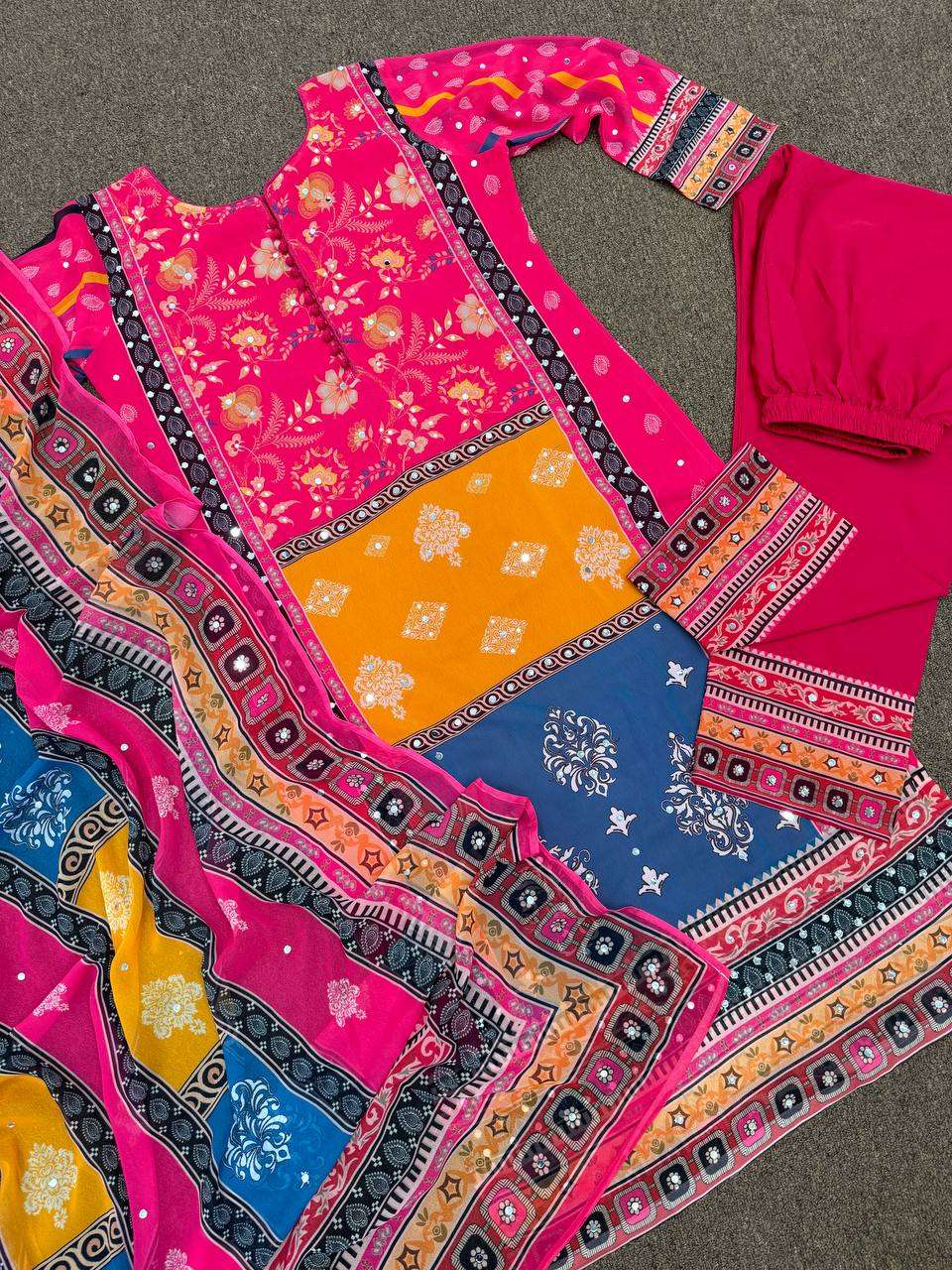 DHK 1277 KURTI SET