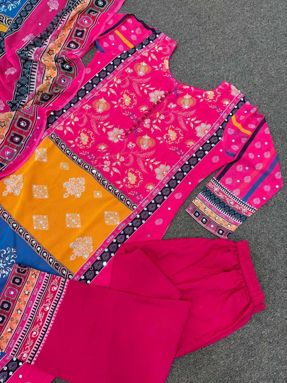 DHK 1277 KURTI SET