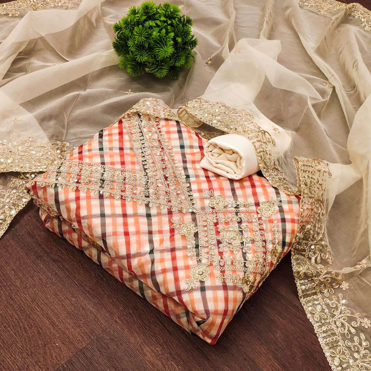 DS 116 DRESS MATERIAL