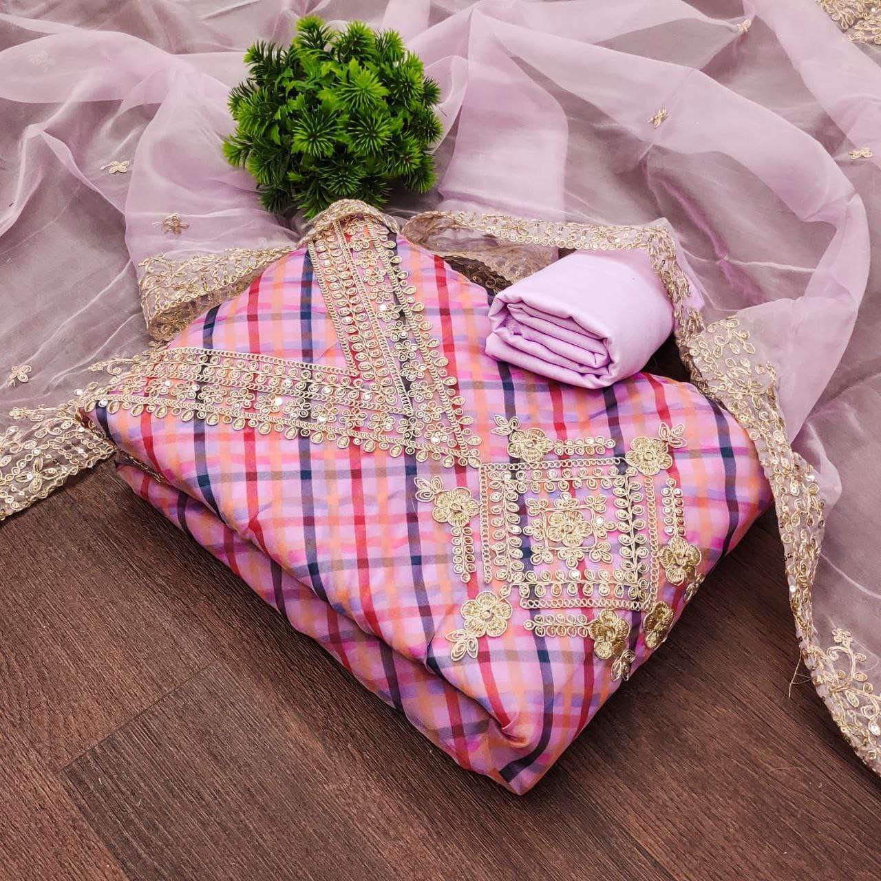 DS 116 DRESS MATERIAL