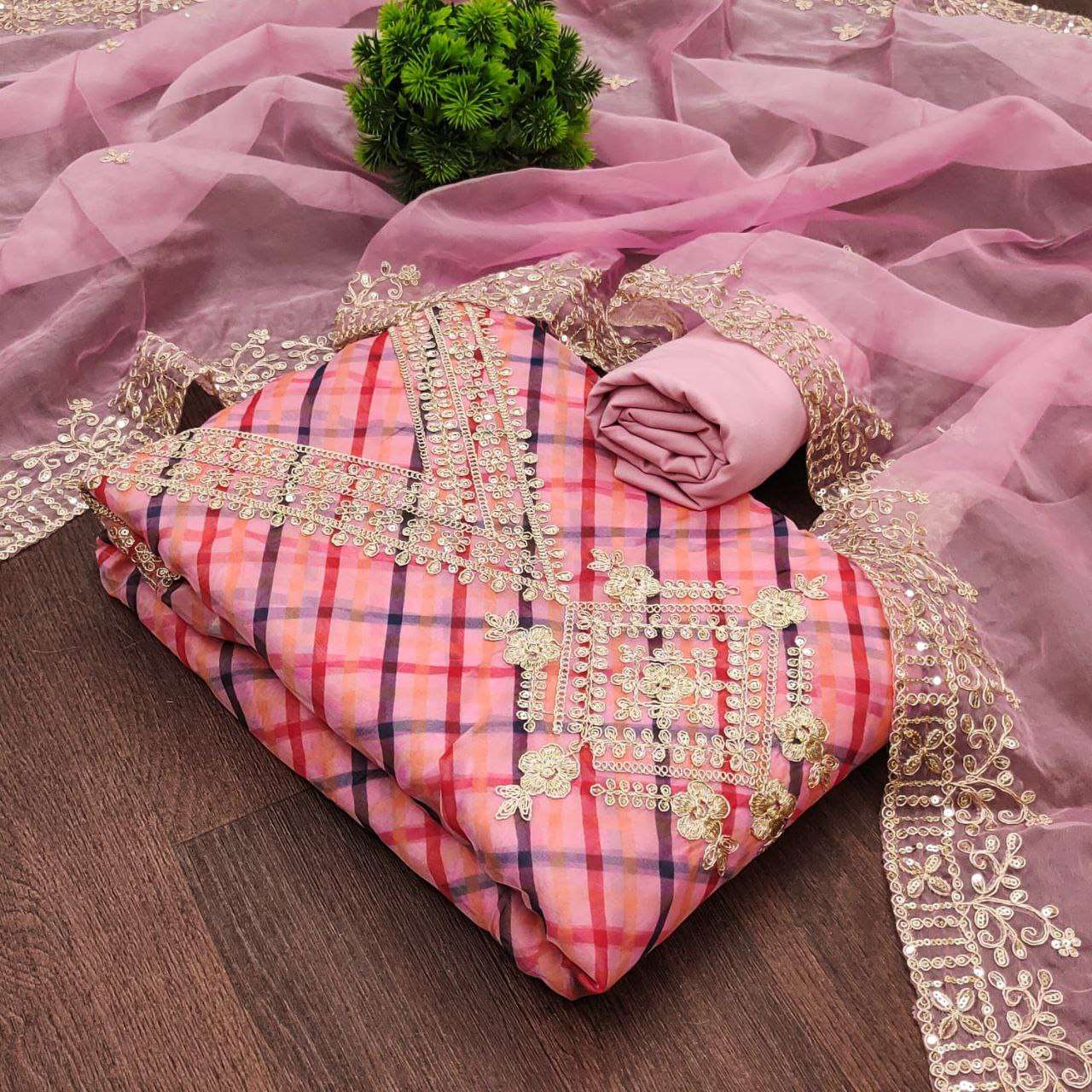 DS 116 DRESS MATERIAL