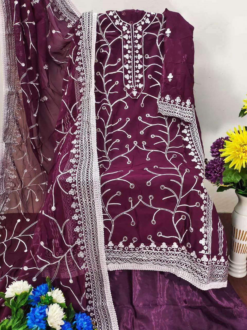 DS 118 DRESS MATERIAL