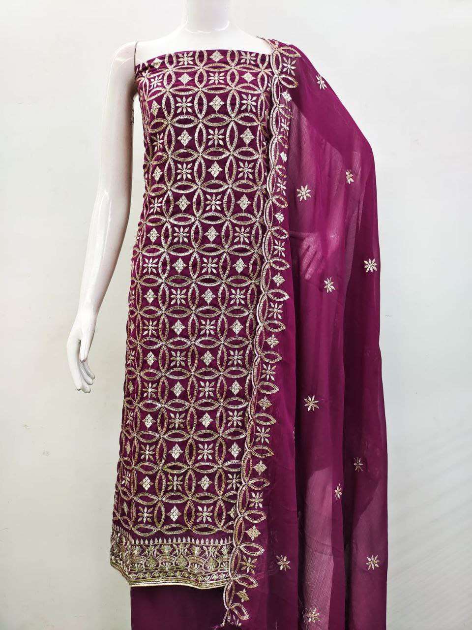 DS 119 DRESS MATERIAL
