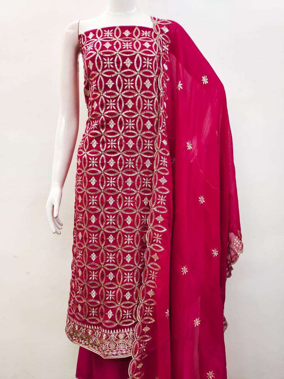 DS 119 DRESS MATERIAL
