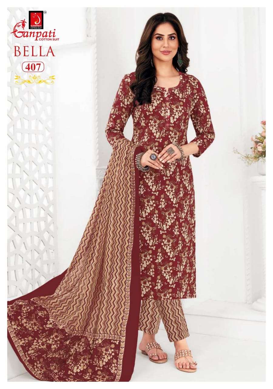GANPATI BELLA VOL 4 COTTON SALWAR SUIT