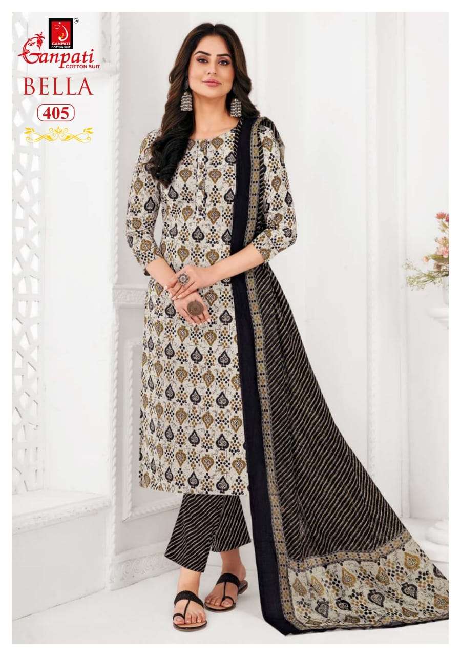 GANPATI BELLA VOL 4 COTTON SALWAR SUIT