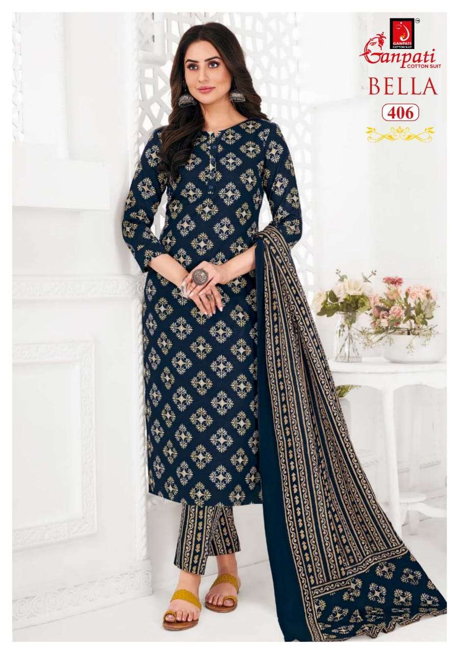 GANPATI BELLA VOL 4 COTTON SALWAR SUIT