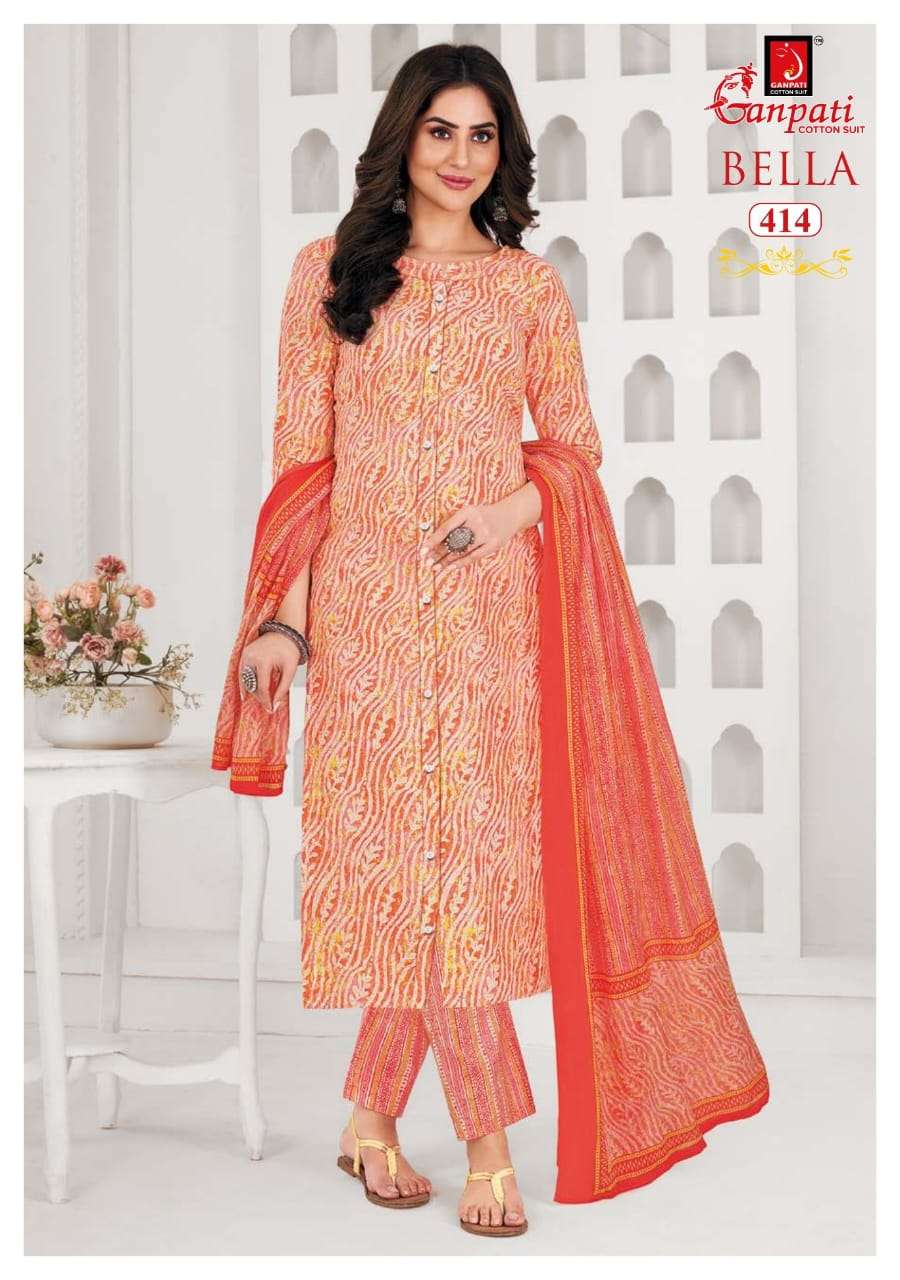 GANPATI BELLA VOL 4 COTTON SALWAR SUIT