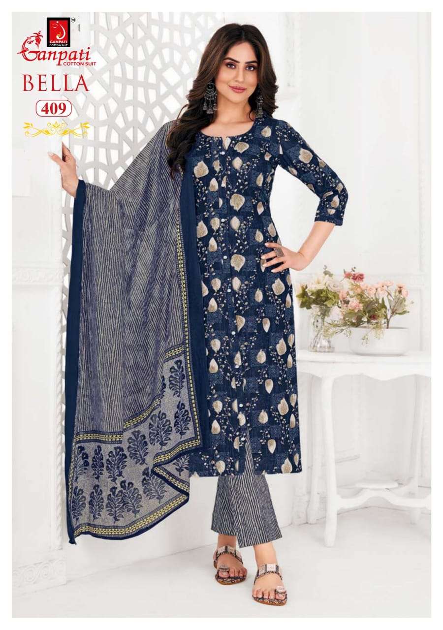 GANPATI BELLA VOL 4 COTTON SALWAR SUIT