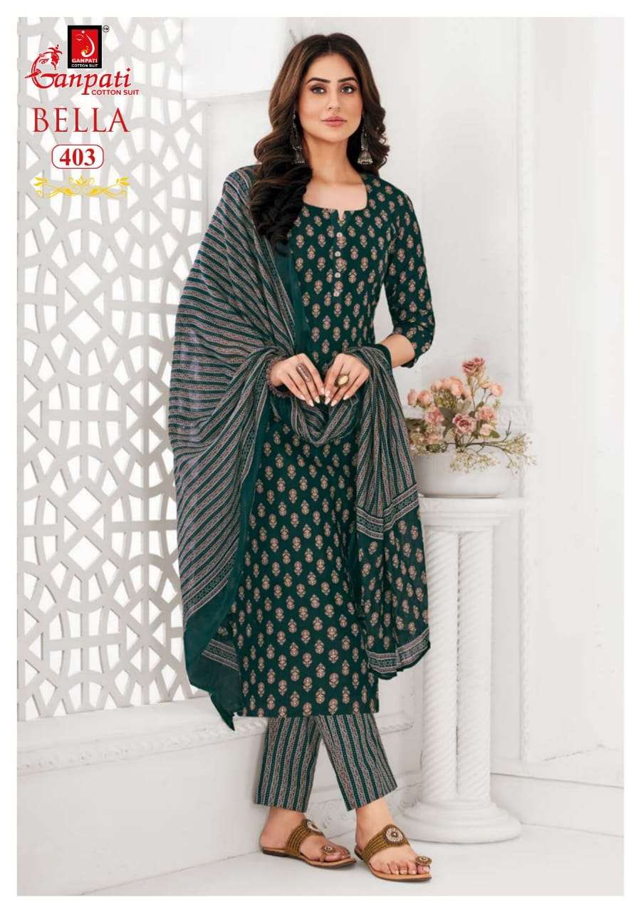 GANPATI BELLA VOL 4 COTTON SALWAR SUIT