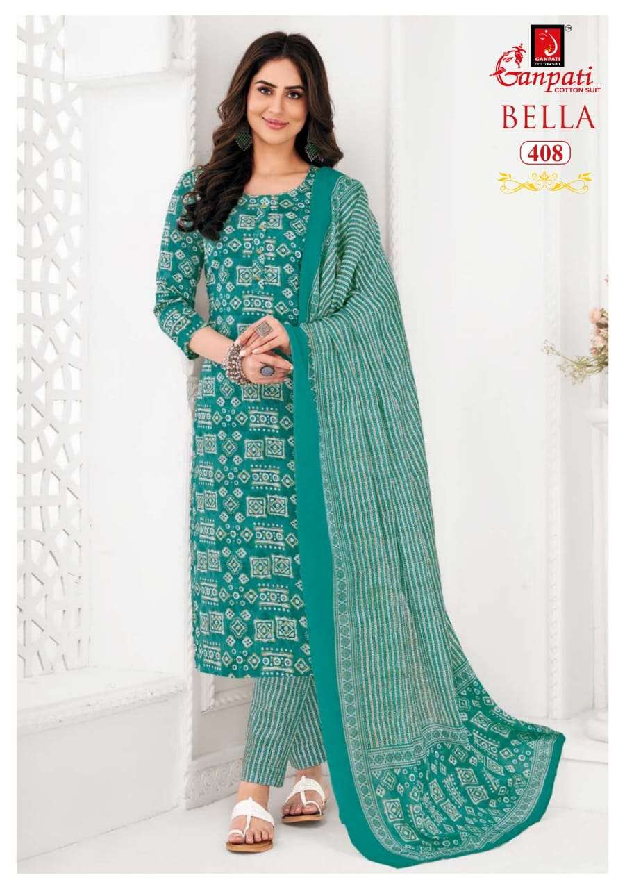 GANPATI BELLA VOL 4 COTTON SALWAR SUIT