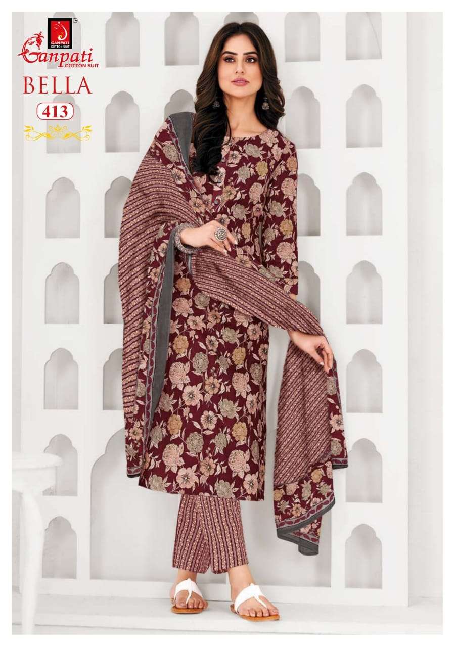 GANPATI BELLA VOL 4 COTTON SALWAR SUIT
