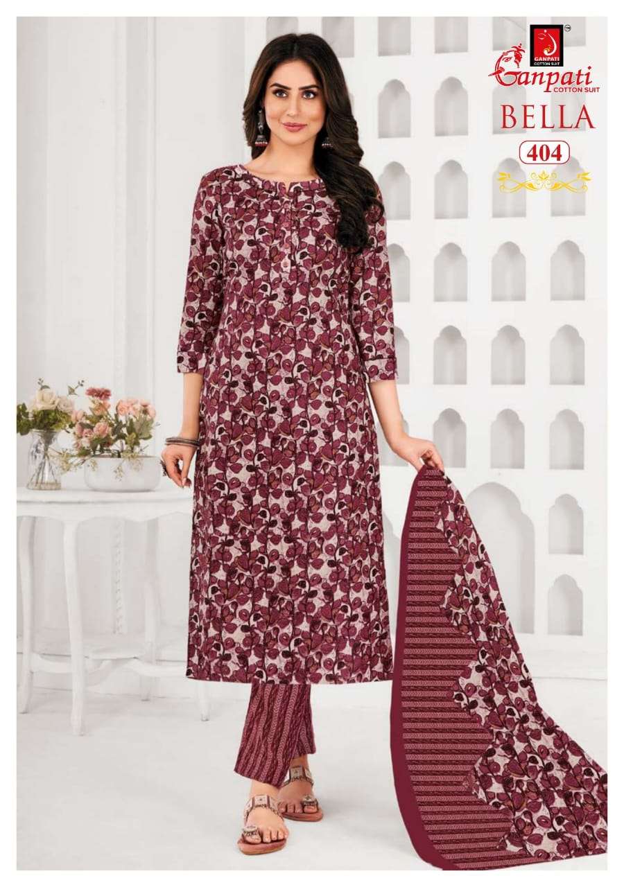 GANPATI BELLA VOL 4 COTTON SALWAR SUIT