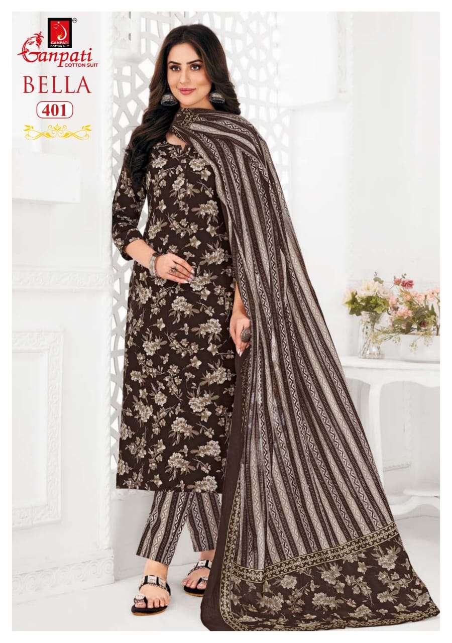 GANPATI BELLA VOL 4 COTTON SALWAR SUIT