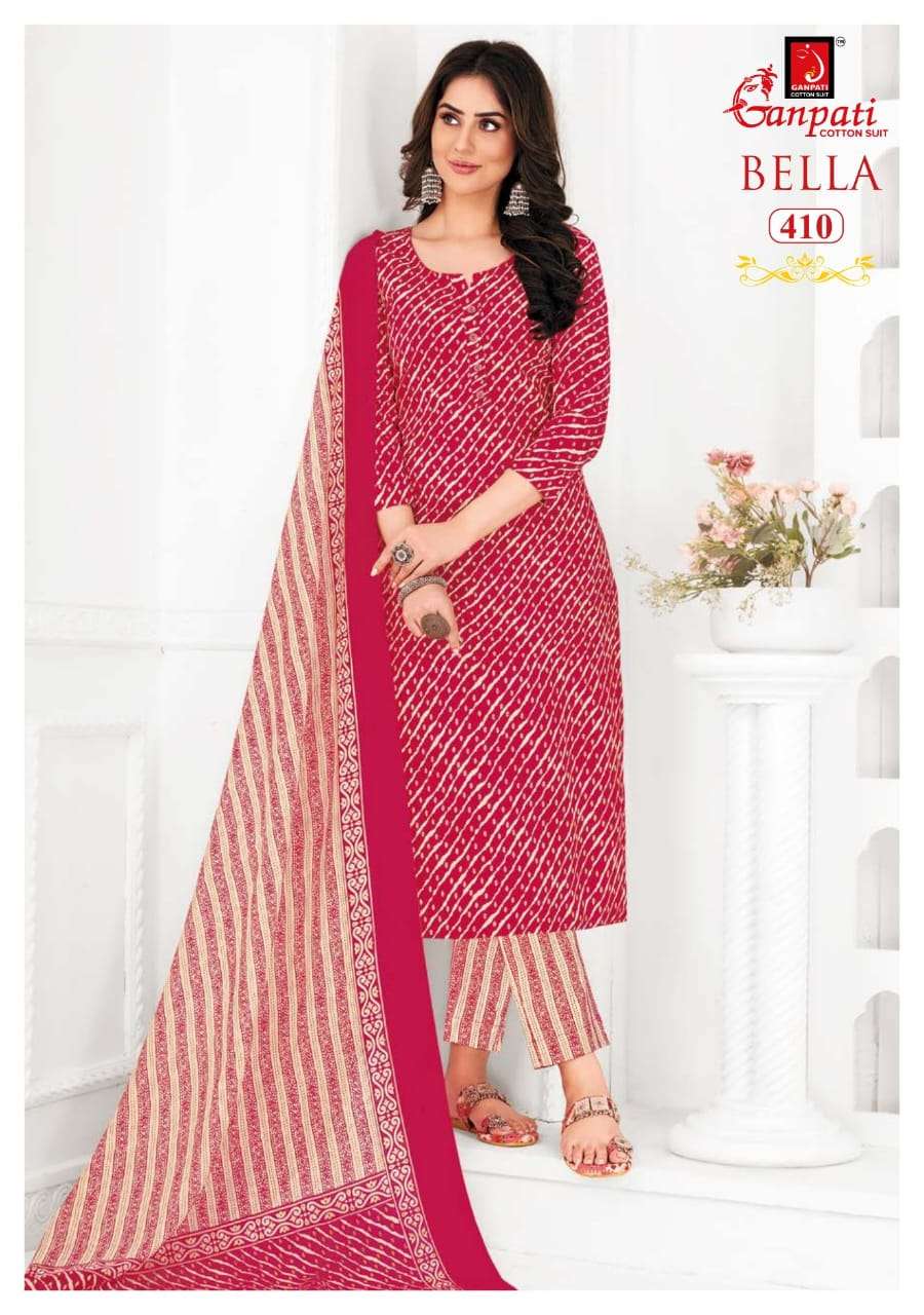 GANPATI BELLA VOL 4 COTTON SALWAR SUIT