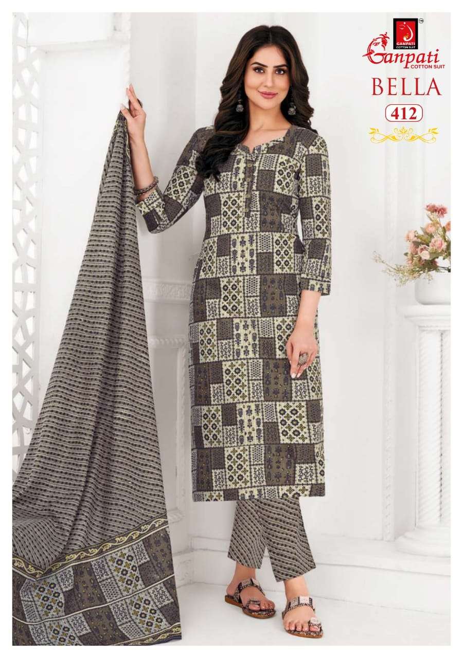 GANPATI BELLA VOL 4 COTTON SALWAR SUIT