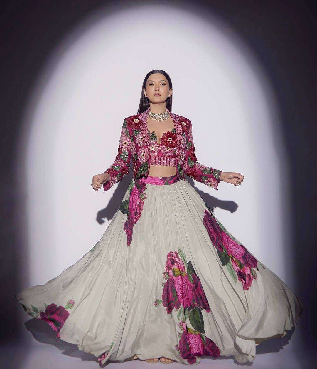 HK 1627 LEHENGA CHOLI