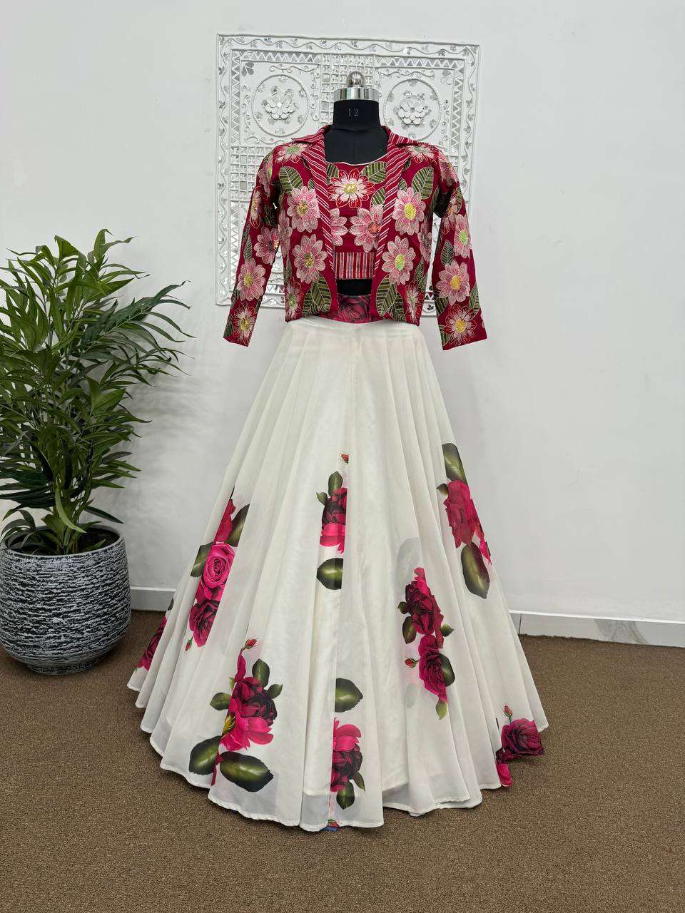 HK 1627 LEHENGA CHOLI