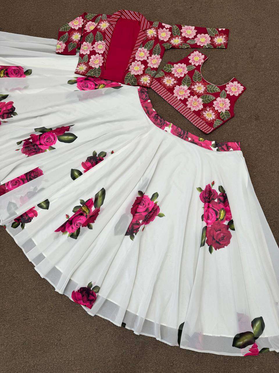 HK 1627 LEHENGA CHOLI