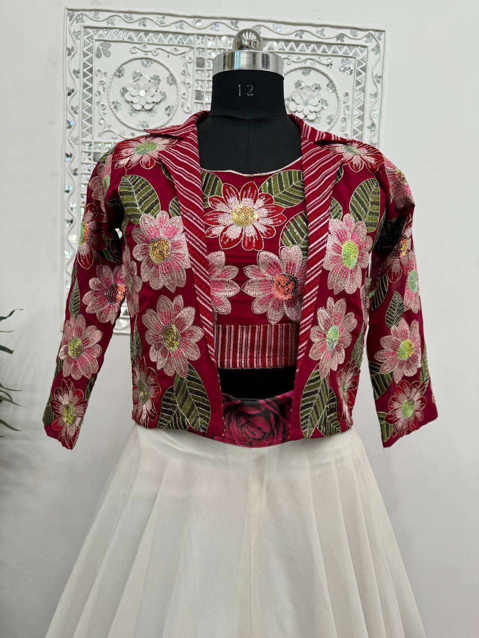 HK 1627 LEHENGA CHOLI