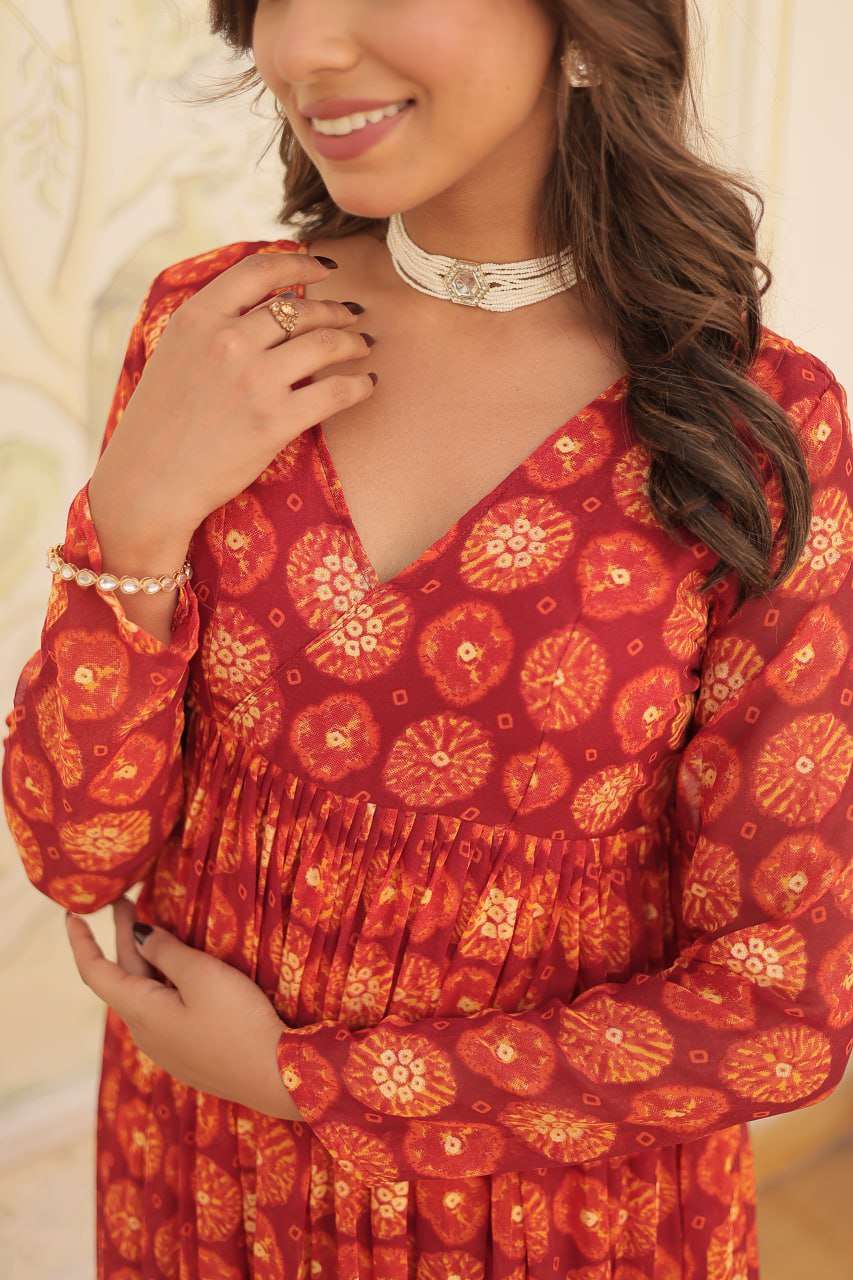 KA 1096 KURTI PANT