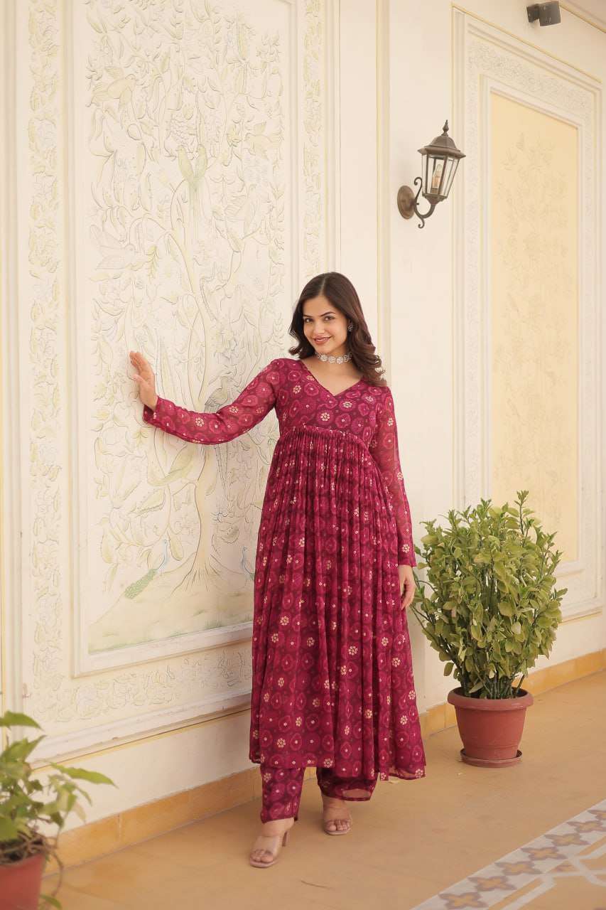 KA 1096 KURTI PANT