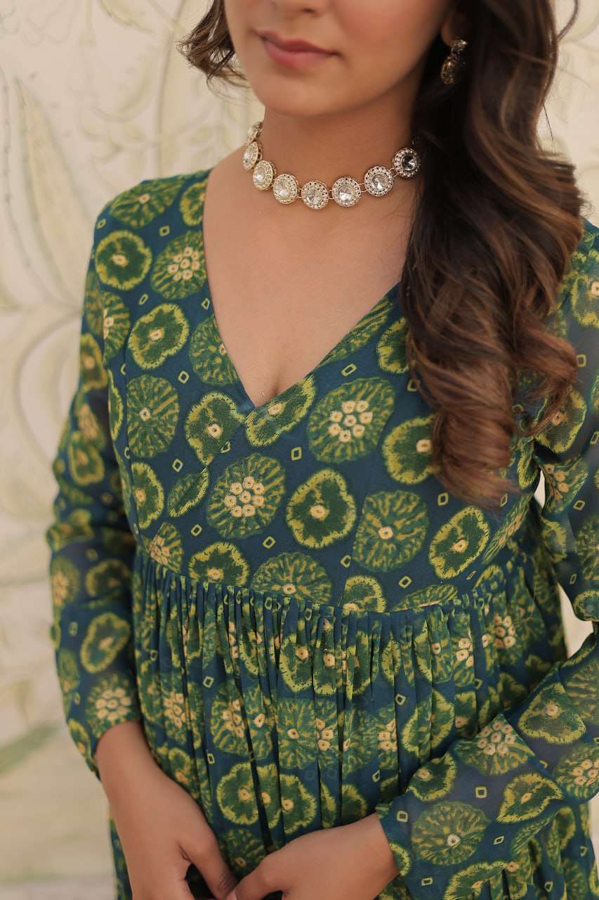 KA 1096 KURTI PANT