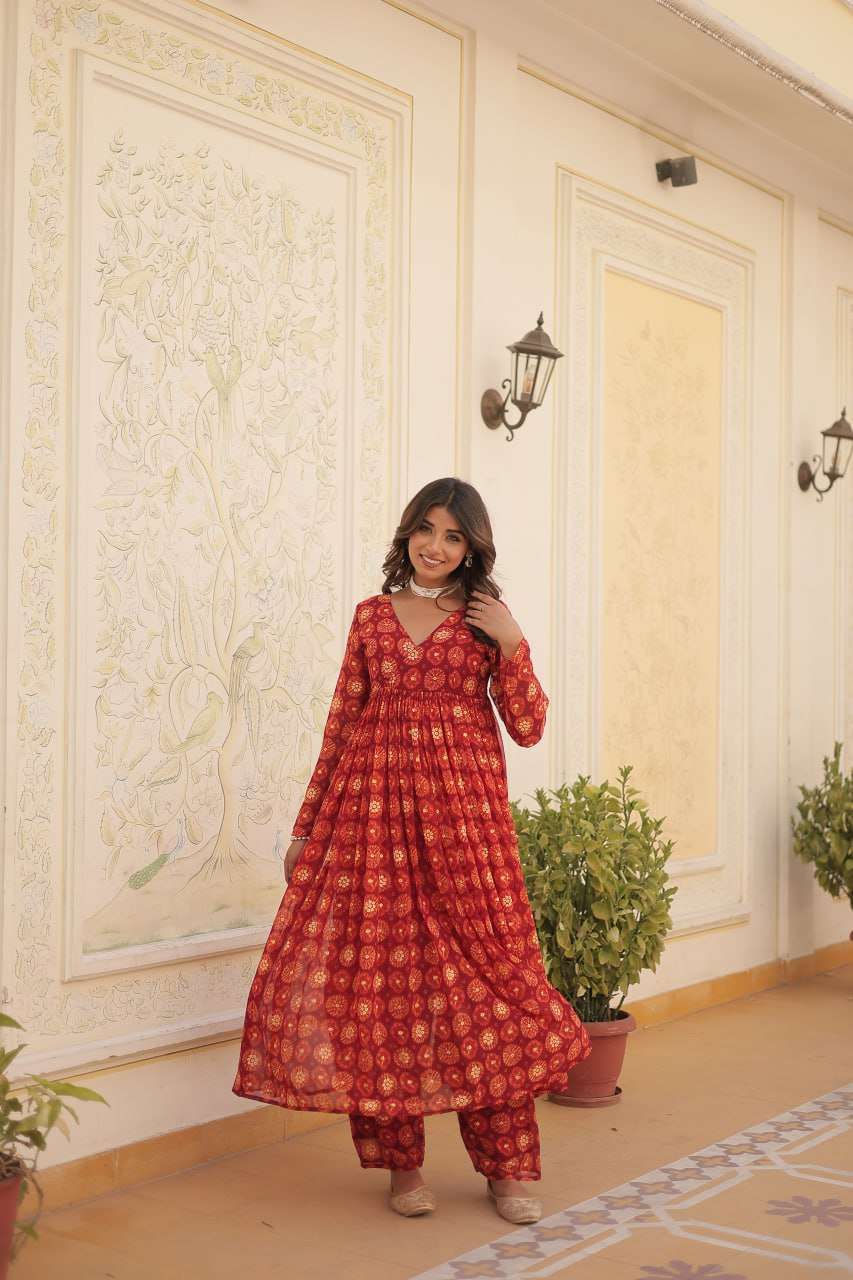 KA 1096 KURTI PANT