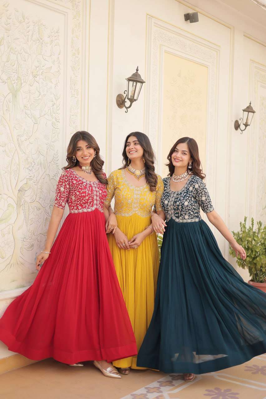 KA 1100 FANCY GOWN 