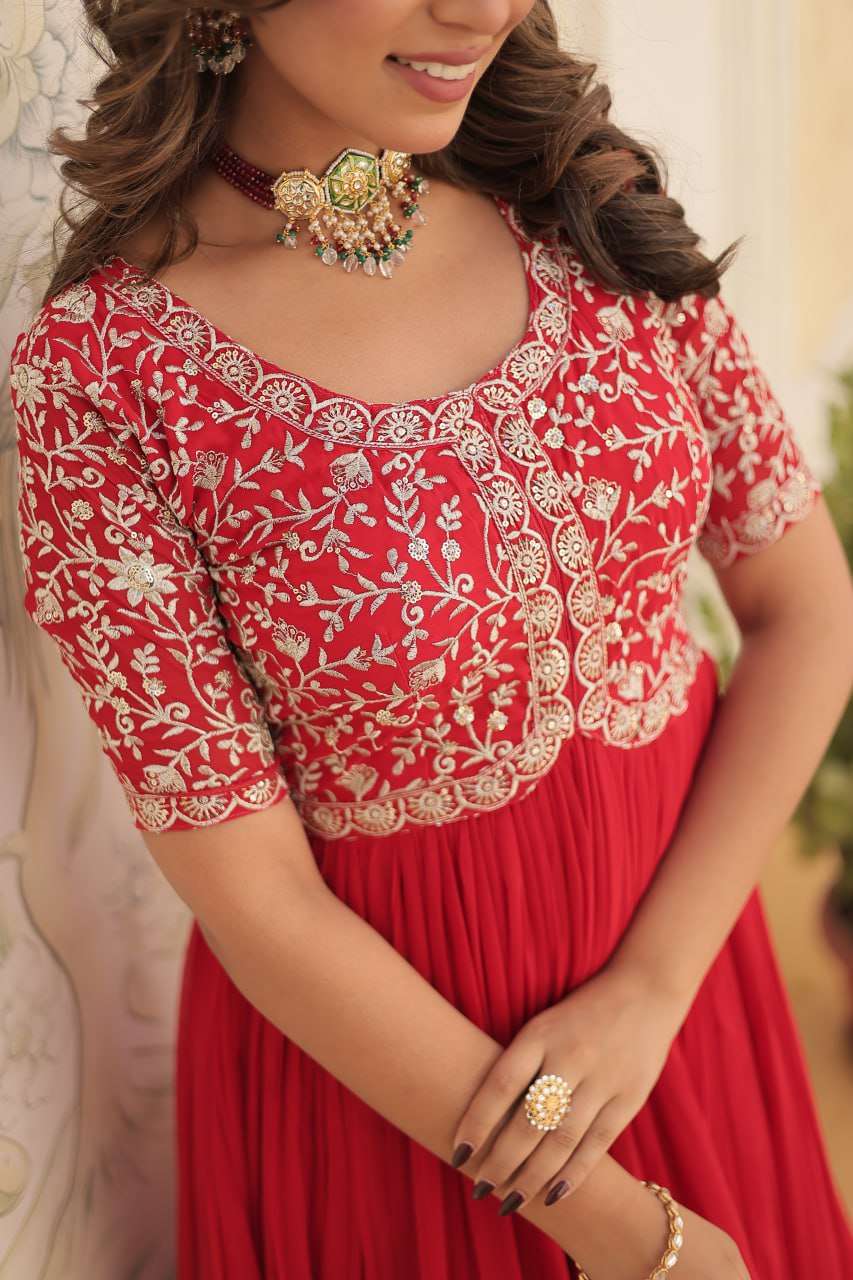 KA 1100 FANCY GOWN 