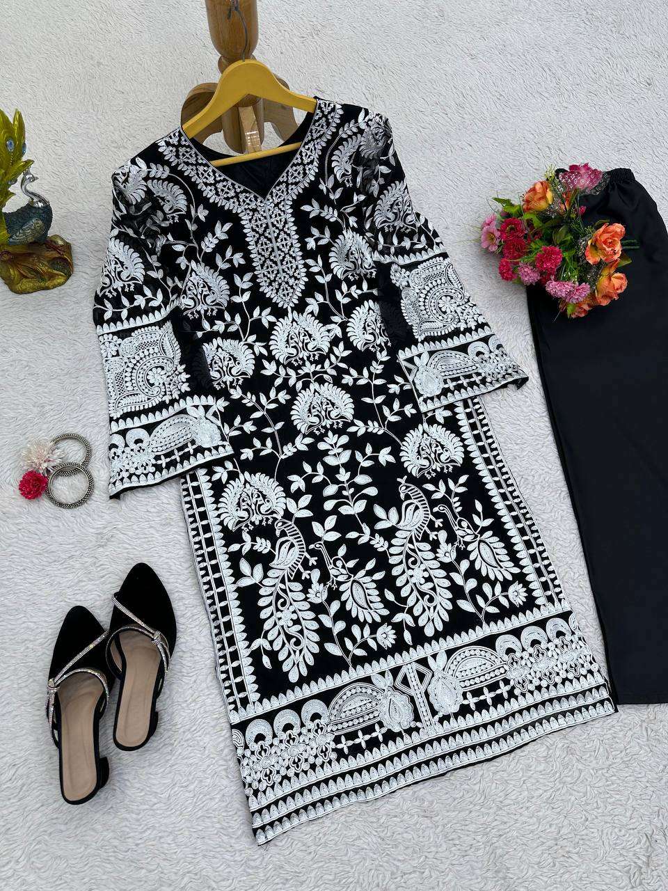 KD 1452 KURTI PANT
