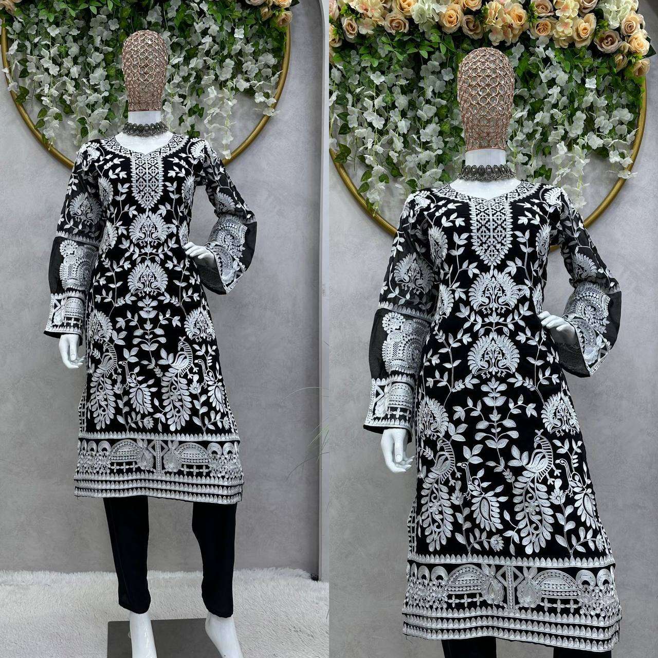 KD 1452 KURTI PANT