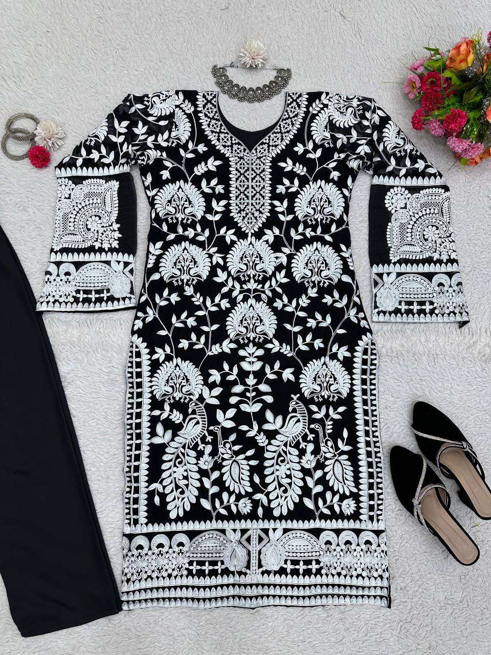 KD 1452 KURTI PANT