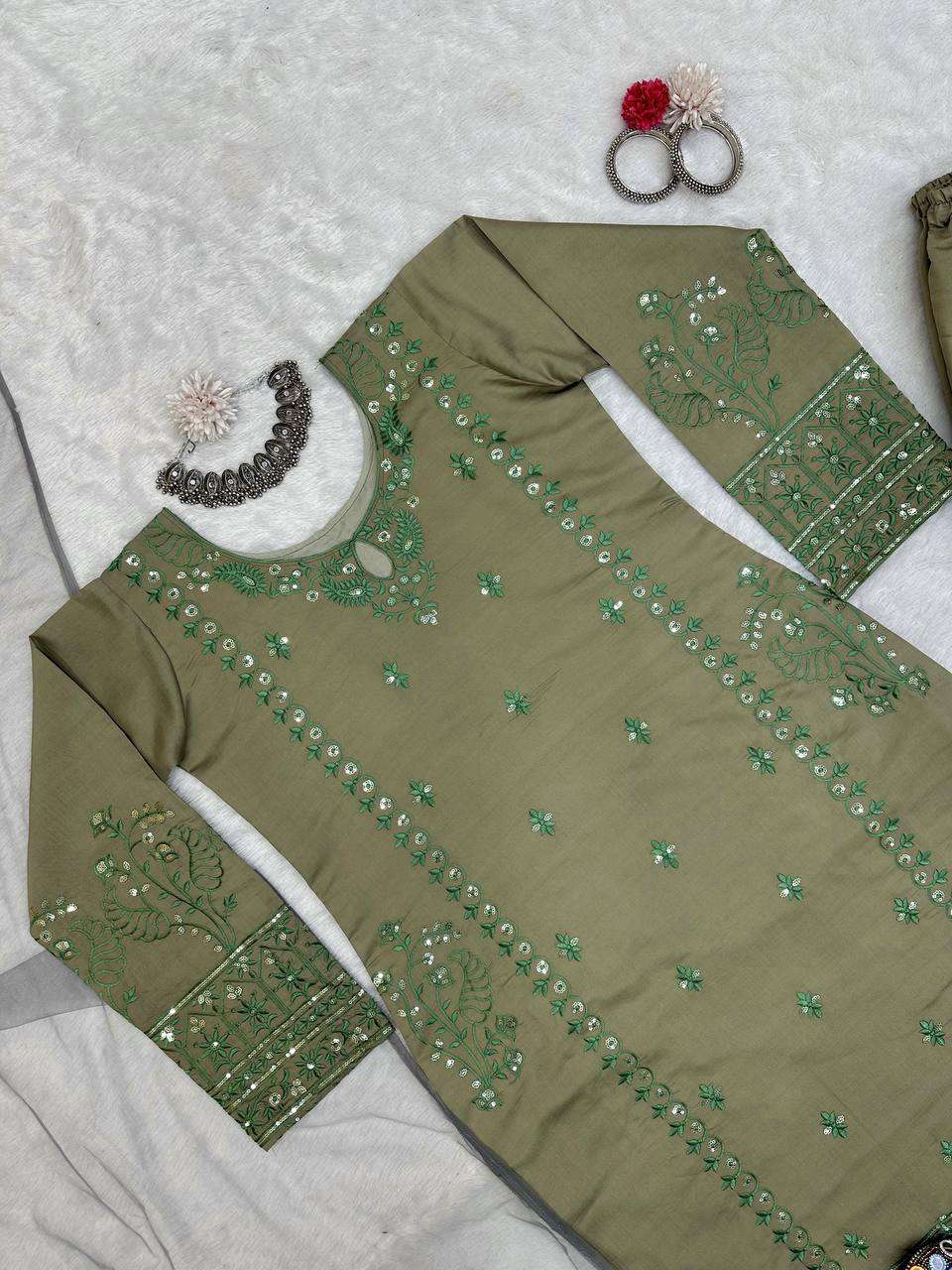 KD 1454 KURTI SET