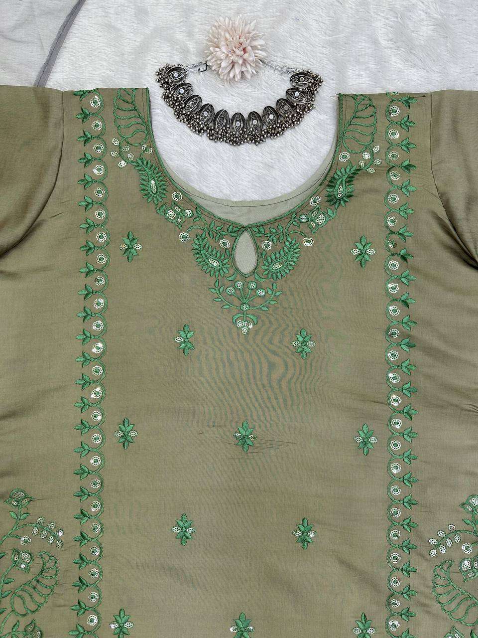 KD 1454 KURTI SET
