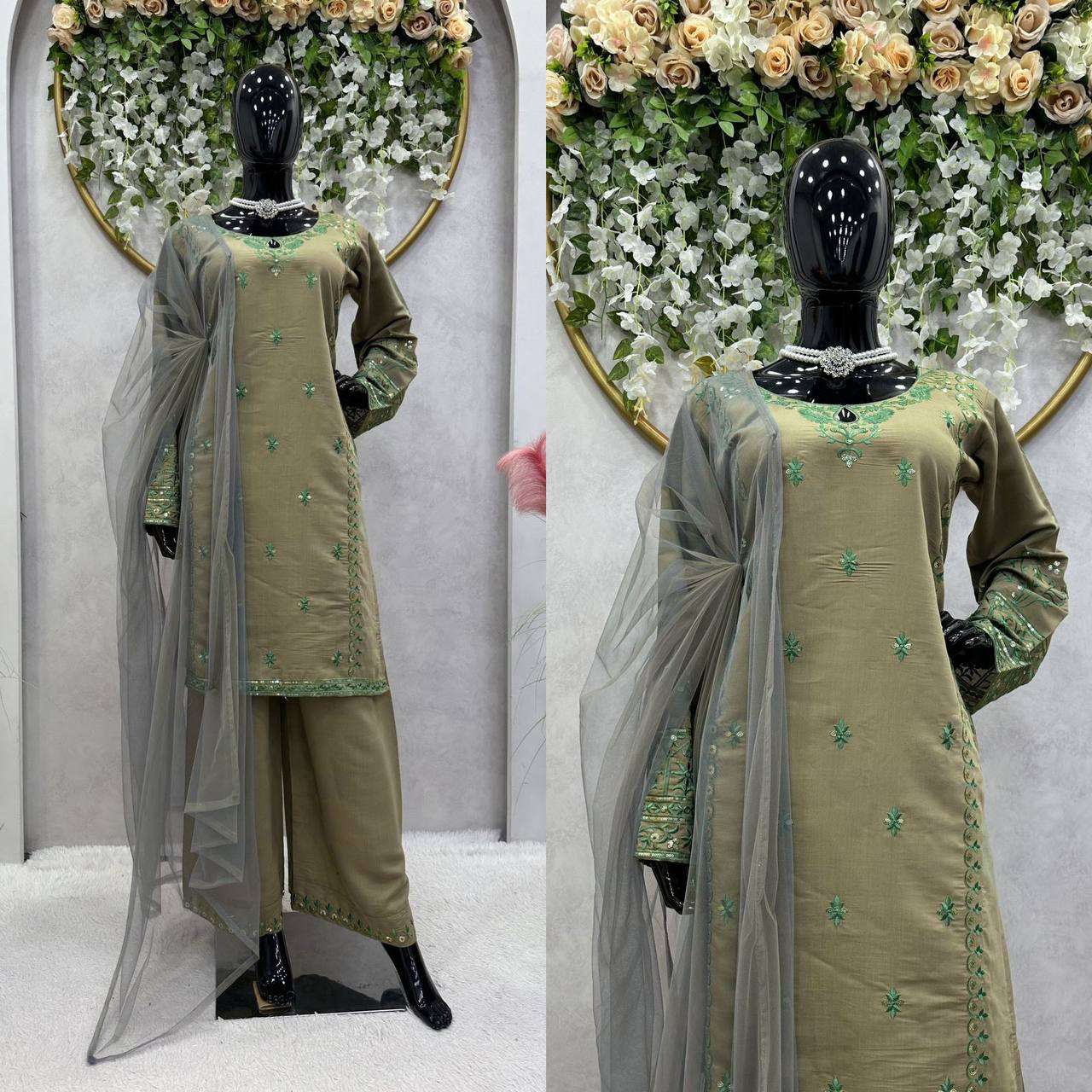 KD 1454 KURTI SET