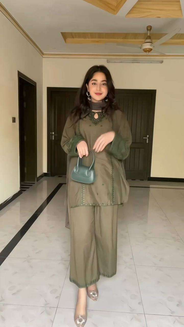 KD 1454 KURTI SET