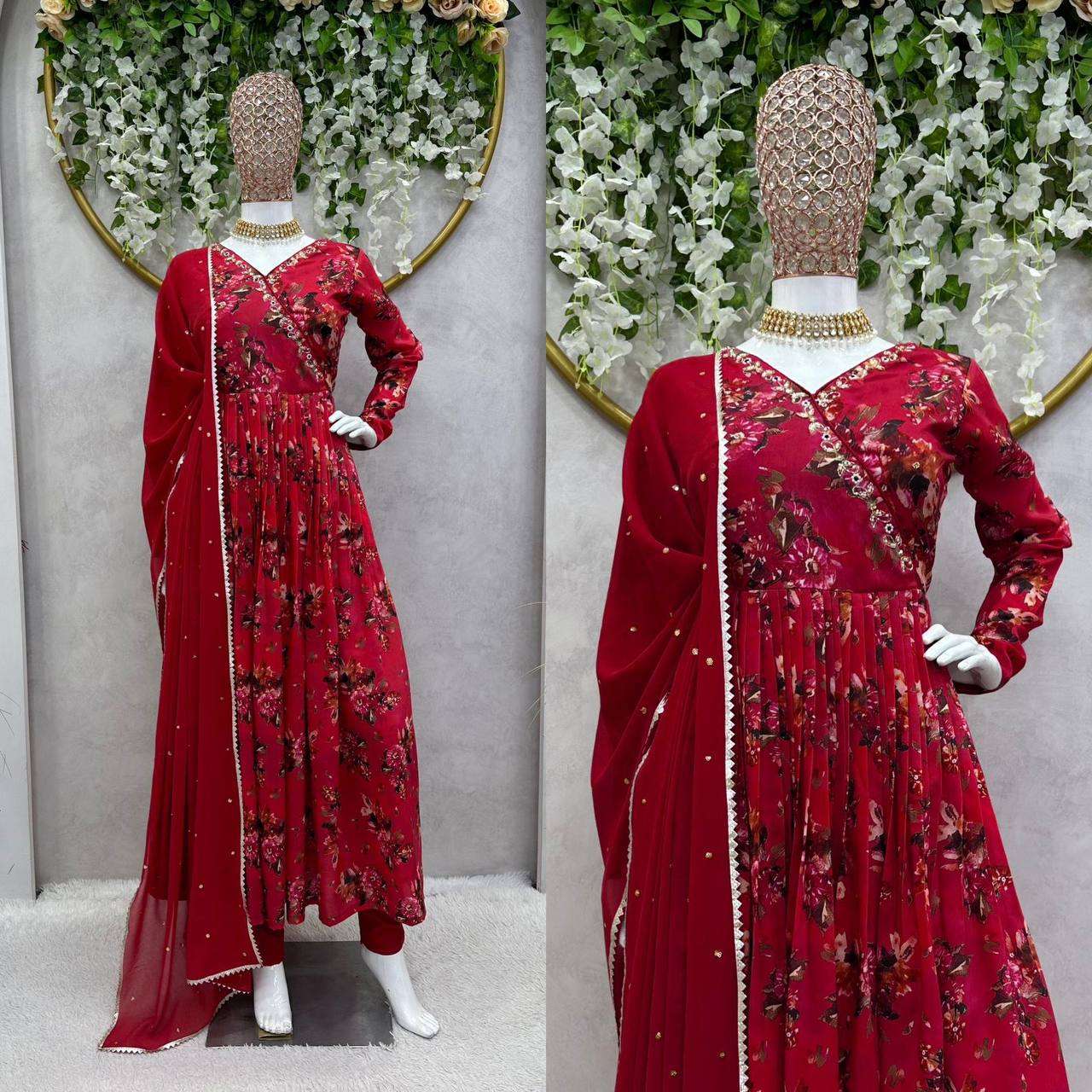 KD 1457 KURTI SET