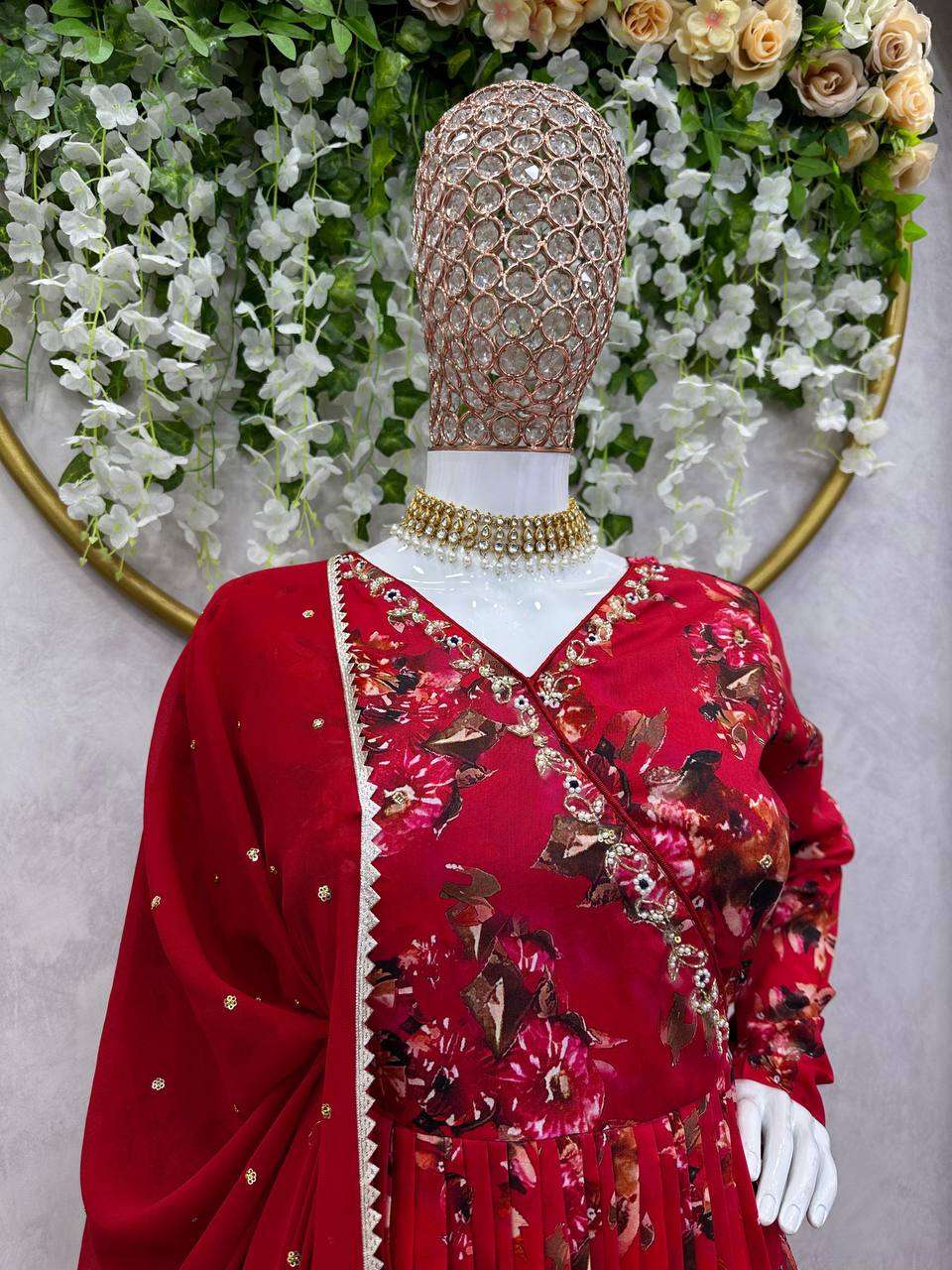 KD 1457 KURTI SET
