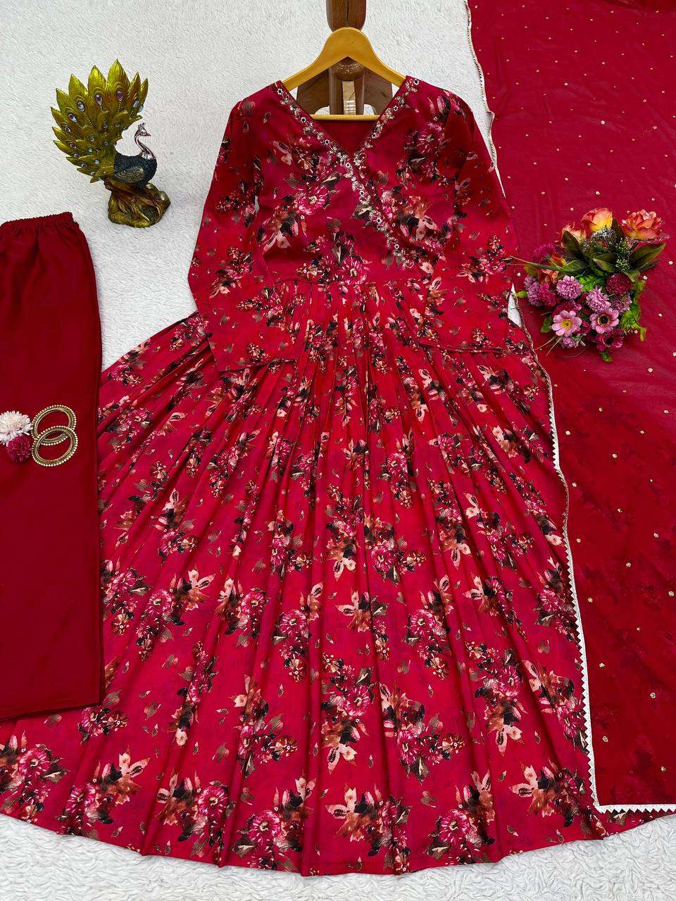 KD 1457 KURTI SET