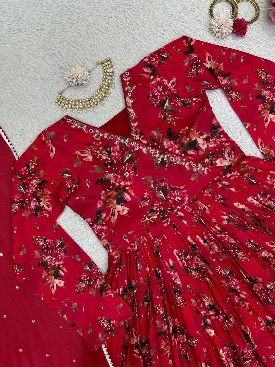 KD 1457 KURTI SET