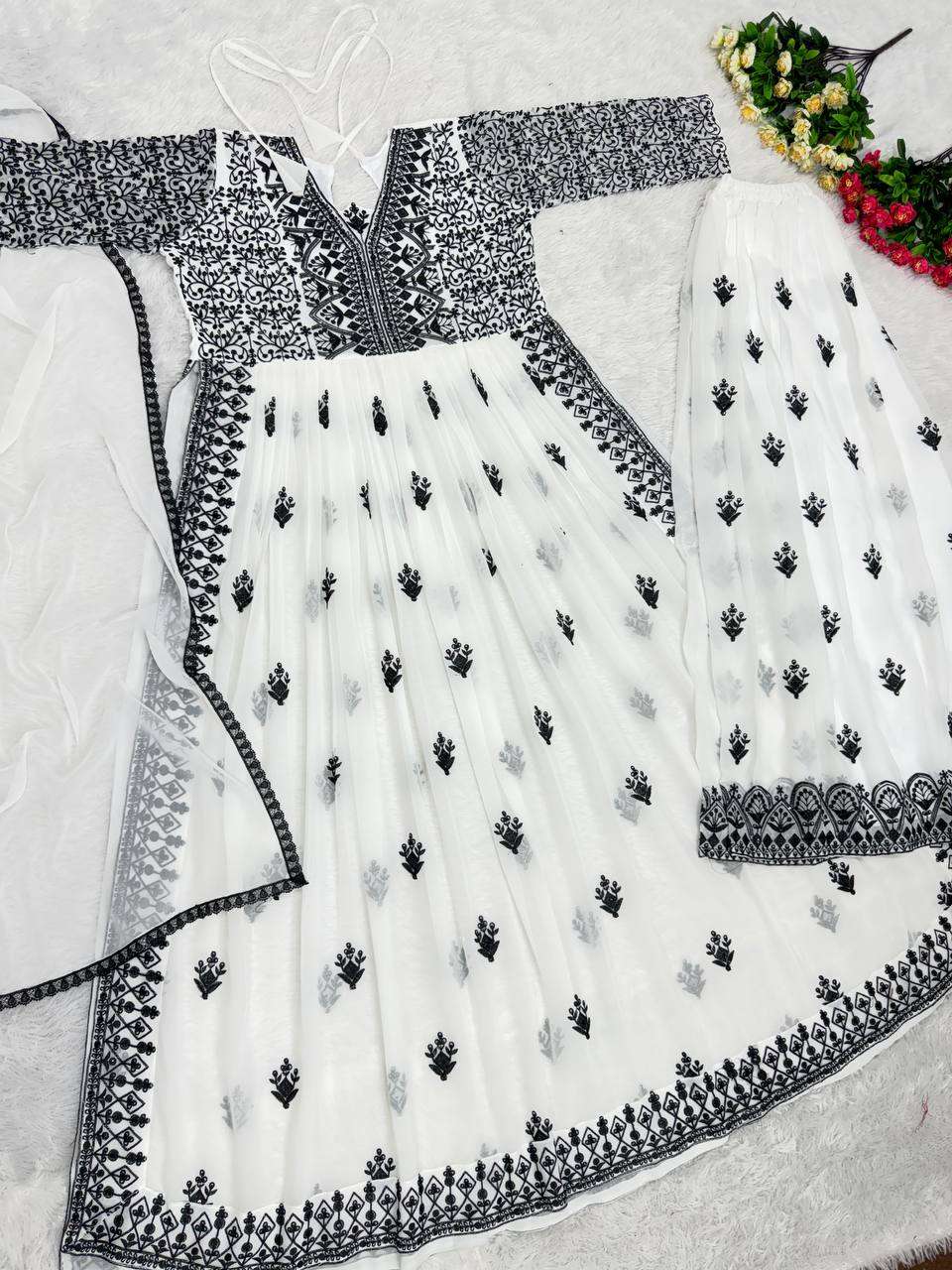 KF 1636 KURTI SET