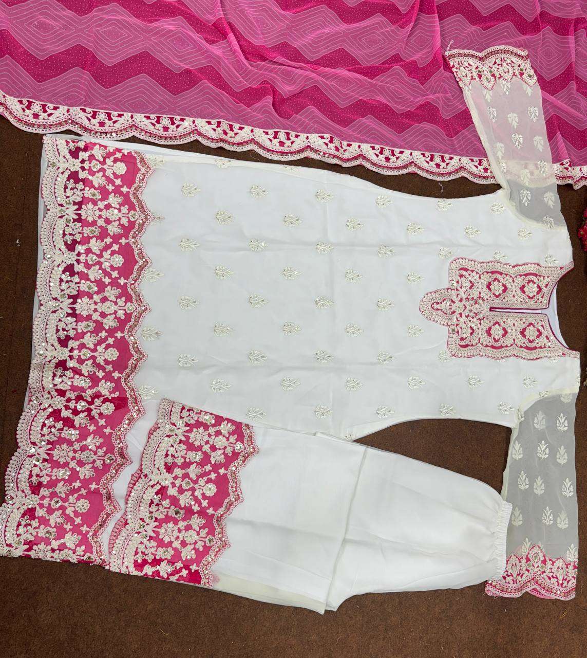 KF 1637 KURTI SET