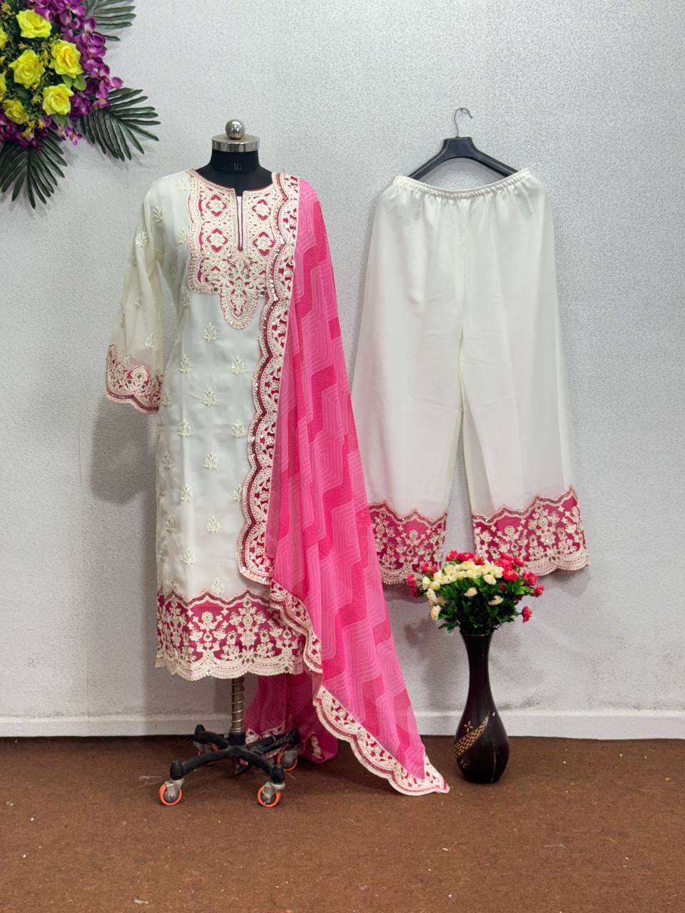 KF 1637 KURTI SET