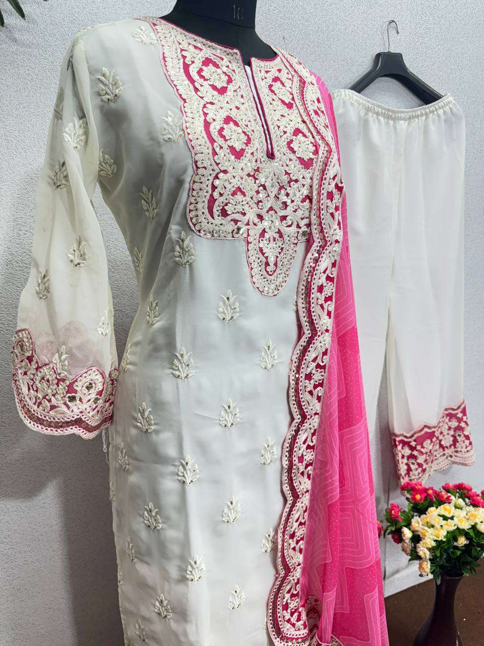 KF 1637 KURTI SET
