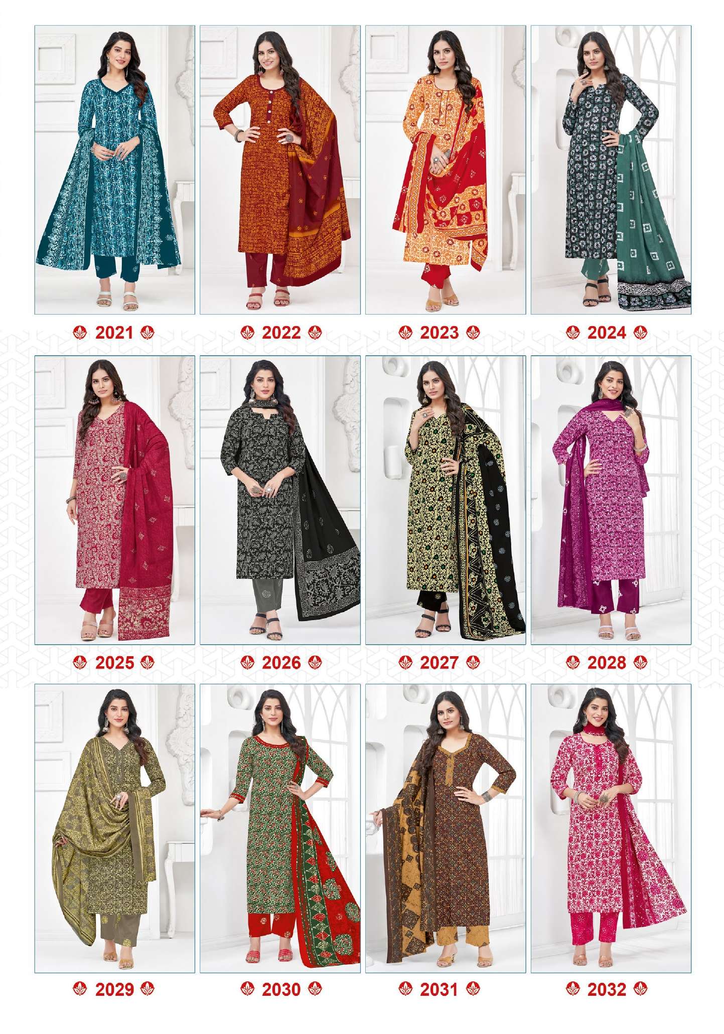 KUNDAN TEX BATIK SPECIAL VOL 2 COTTON PRINTED SALWAR SUIT