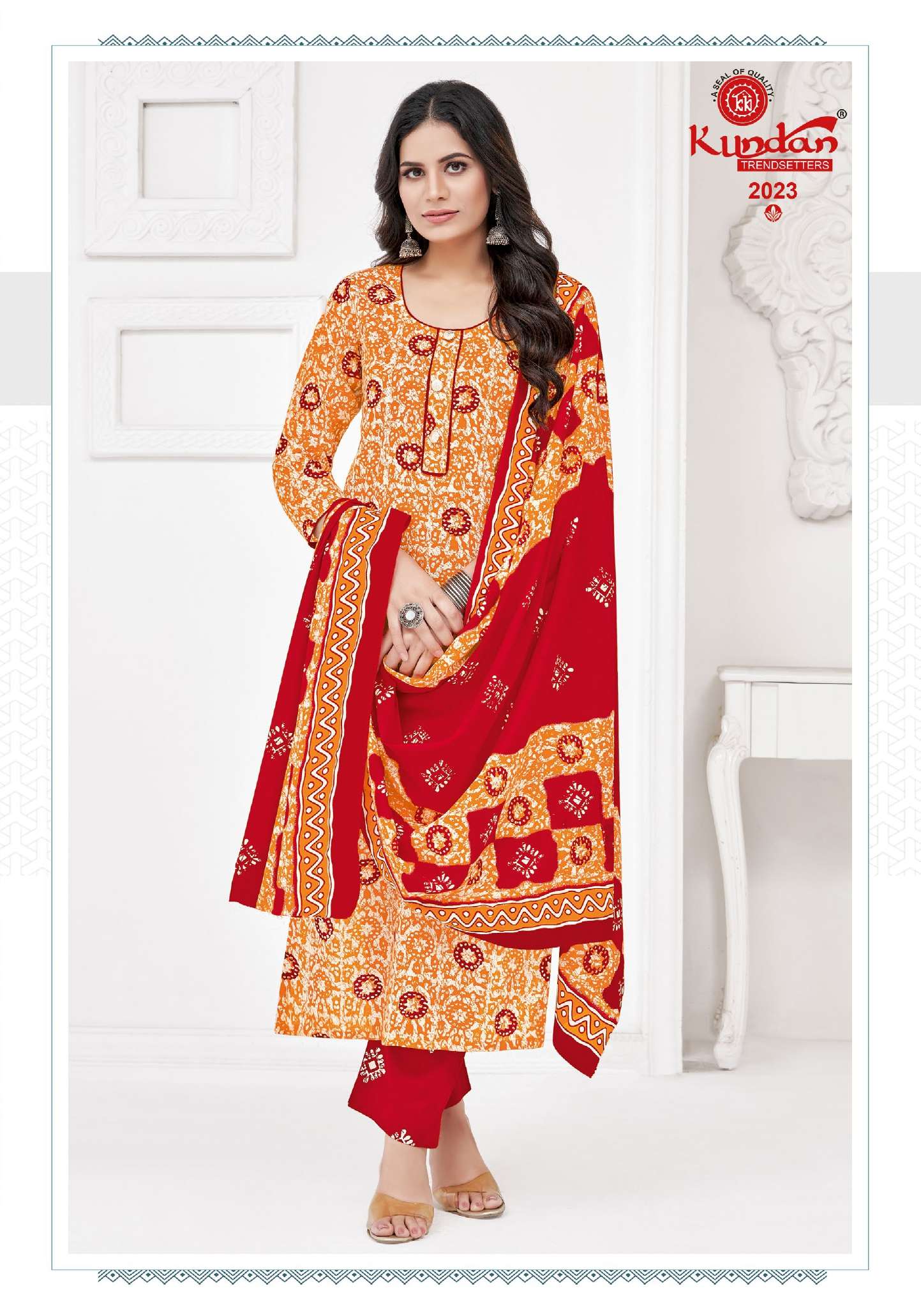 KUNDAN TEX BATIK SPECIAL VOL 2 COTTON PRINTED SALWAR SUIT