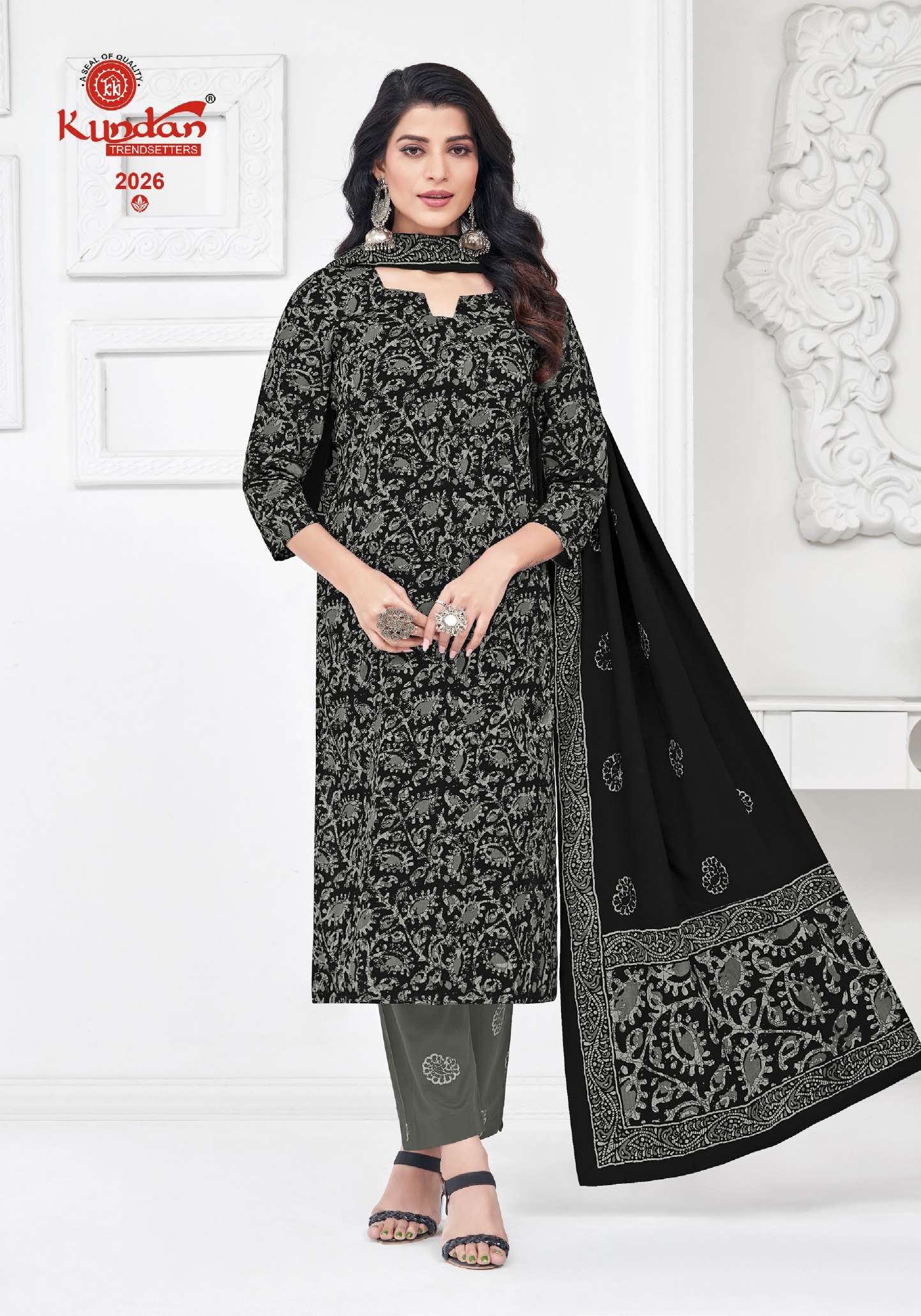 KUNDAN TEX BATIK SPECIAL VOL 2 COTTON PRINTED SALWAR SUIT